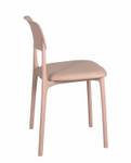 Chaise visiteur RIM (lot de 2) Rose foncé