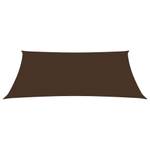 Voile solaire 3016493-9 Marron - 500 x 350 cm