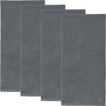 Duschtuch 4er-Pack 161520 Grau - 80 x 160 cm