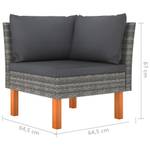 Gartensofa 3009634-13 Grau