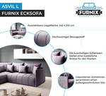 Ecksofa Asvil L Monolith 62 Altrosa