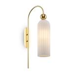 Wandleuchte Antic Beige - Gold