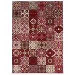 Tapis salon AF1 FAIAN 80x150 rouge Rouge - 80 x 8 x 150 cm