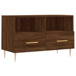 TV-Schrank D630 Eiche Schwarzbraun Dekor