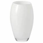 Krosno Home & Living Vase en verre Blanc - Verre - 14 x 22 x 14 cm