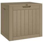 Boîte de rangement de jardin 3028790 Gris