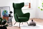 Fauteuil LOTTE Vert émeraude