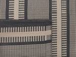 Tapis d'extérieur MANSA Beige - Noir - Textile - 180 x 160 x 120 cm