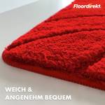 Badematte Maris Rot - 60 x 120 cm