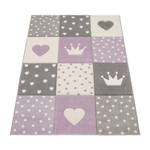 Kinderteppich Cosmo 339 Violett - 120 x 120 cm