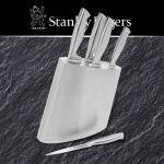 Messern Messerblock mit 5 Stanley Rogers