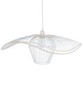 Lampe suspension LUNGA Beige - Blanc