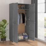 Kleiderschrank 3015248 Grau - Steingrau