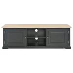 TV-Schrank D659 Schwarz