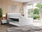 Boxspringbett KING EIGAR Breite: 200 cm - H4 - Kunstleder