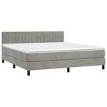 Boxspringbett 3017290-20 Hellgrau