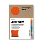 Kissenbezug Jersey Orange - 80 x 80 cm