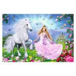 Puzzle  Prinzessin des Einhorns, 100 Papier - 20 x 4 x 28 cm