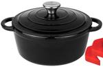 Dutch Oven Kochtopf 33 x 12 x 26 cm