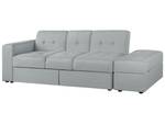 3-Sitzer Sofa FALSTER Grau - Hellgrau