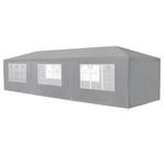 Pavillon de Jardin Wedau Gris - Largeur : 900 cm