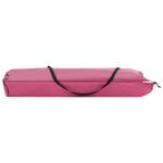 Sonnenliege 3004998 Pink - Metall - 124 x 44 x 194 cm