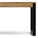 Table Basse relevable 50x120 NG-EV-18 Noir - Bois massif - Bois/Imitation - 120 x 52 x 50 cm