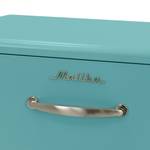 Petit meuble de rangement Malibu Turquoise