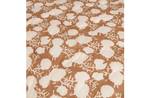 Plaid Foliage Braun - Textil - 265 x 220 x 1 cm