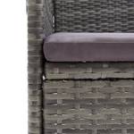 Chaise de jardin Gris