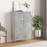 Highboard DE4980 Steingrau