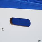 Etagère pour enfant avec tiroirs colorés Bleu - Rouge - Jaune - Bois manufacturé - Métal - Matière plastique - 64 x 62 x 28 cm
