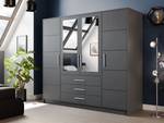 Kleiderschrank Bali 4D Graphit