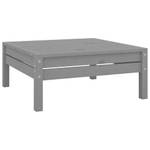 Repose-pied de jardin 3008459-6 Gris