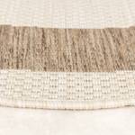 In- & Outdoor Jute Teppich R Nomad Edge 120 x 120 cm