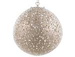 Lampe suspension MURES Beige - Doré - Blanc - Métal - 40 x 93 x 40 cm