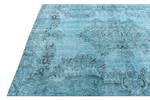 Teppich Ultra Vintage LXXIV Blau - Textil - 196 x 1 x 284 cm