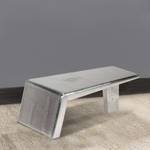 Couchtisch 246362 Silber - Metall - 55 x 35 x 95 cm