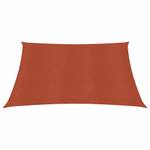 Voile solaire 3006391-5 Brun rouge - 360 x 360 cm