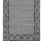 Tapis d'extérieur 3006547-9 Gris - 230 x 160 cm