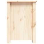 TV-Schrank D259 Braun - Massivholz - 37 x 52 x 103 cm