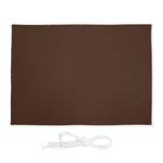 Voile d'ombrage rectangulaire marron 450 x 350 cm