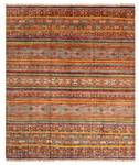 Tapis Torkman XXII Rouge - Textile - 251 x 1 x 294 cm