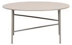 Table de jardin Pesetos Gris - Métal - 70 x 35 x 70 cm