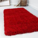 Hochflorteppich Seattle Shag Rot - 70 x 140 cm