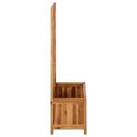 Garten-Hochbeet 316541 Braun - Massivholz - 28 x 100 x 55 cm