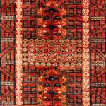 - Afghan 158 x 196 rot cm - Teppich