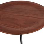 Table Basse TSUNAMI Marron - Imitation noyer