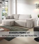 Ecksofa PEDRO Beige