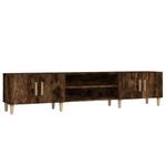 TV-Schrank D191 Raucheiche Dekor